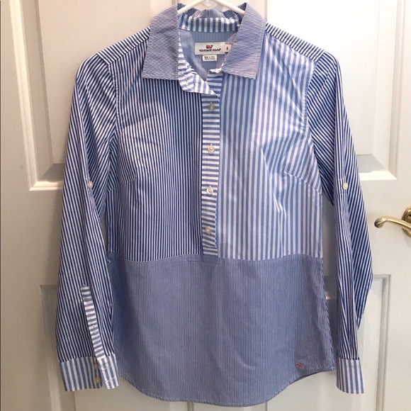 ๐ Vineyard Vines Popover Shirt - Picture 1 of 4